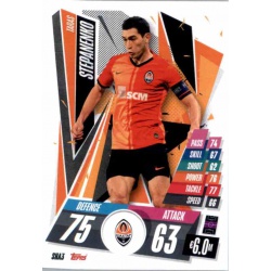 Taras Stepanenko Shaktar Donetsk SHA3 Match Attax Champions International 2020-21