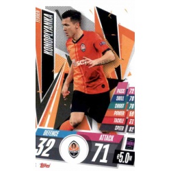 Yevhen Konoplyanka Shaktar Donetsk SHA4 Match Attax Champions International 2020-21