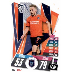 Edin Visca Istanbul Basaksehir IBA4 Match Attax Champions International 2020-21