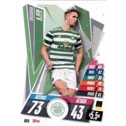 Kristoffer Ajer Celtic CEL5 Match Attax Champions International 2020-21