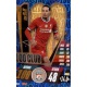 Virgil Van Dijk 100 Club Liverpool CL3 Match Attax Champions International 2020-21