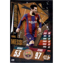 Lionel Messi Limited Edition Gold Barcelona LE2G
