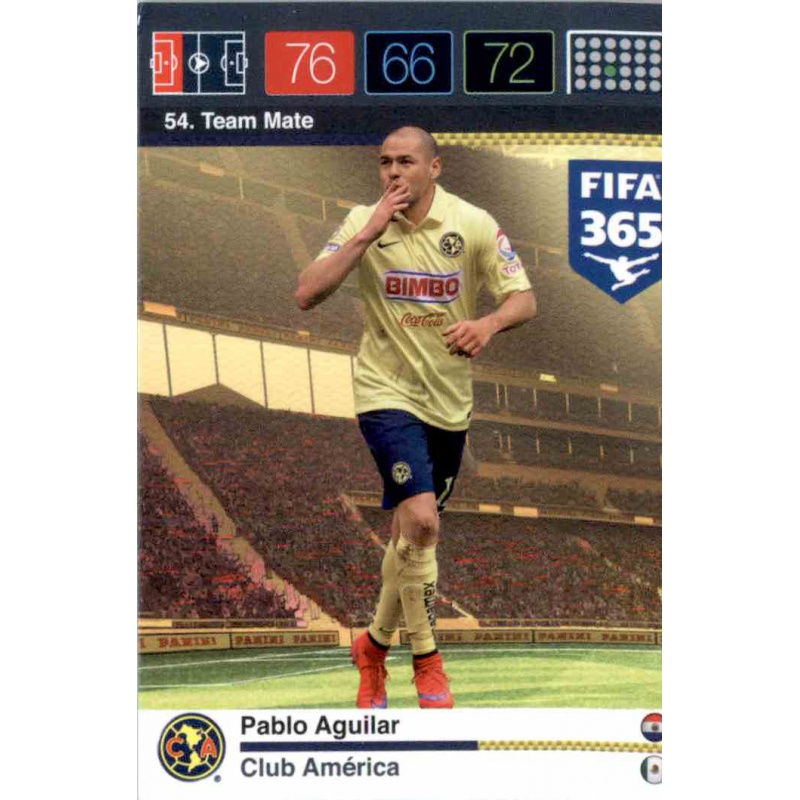 Sale Online Pablo Aguilar Club América Adrenalyn Fifa 365 2015-16