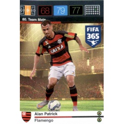 Alan Patrick Flamengo 80 FIFA 365 Adrenalyn XL 2015-16