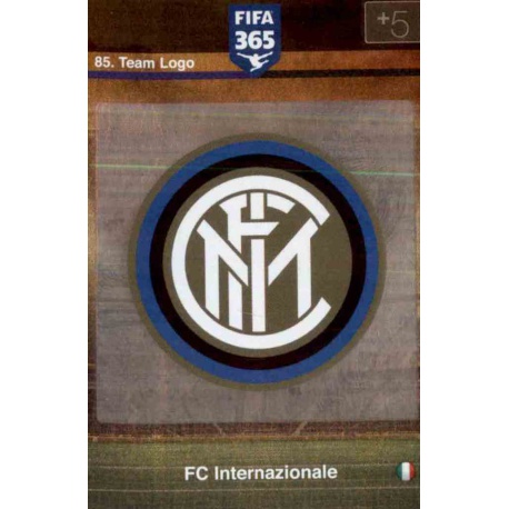 Escudo Inter Milan 85 FIFA 365 Adrenalyn XL 2015-16