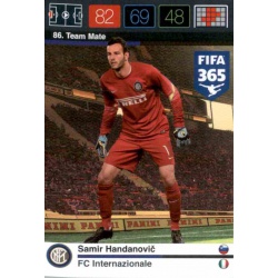 Samir Handanović Inter Milan 86 FIFA 365 Adrenalyn XL 2015-16