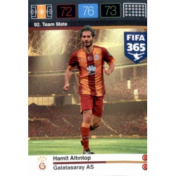 Hamit Altintop Galatasaray AS 92 FIFA 365 Adrenalyn XL 2015-16