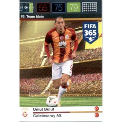 Umut Bulut Galatasaray AS 93 FIFA 365 Adrenalyn XL 2015-16