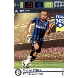 Rodrigo Palacio Inter Milan 96 FIFA 365 Adrenalyn XL 2015-16