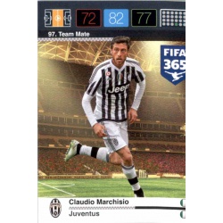 Claudio Marchisio Juventus 97 FIFA 365 Adrenalyn XL 2015-16