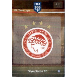 Escudo Olympiacos FC 106 FIFA 365 Adrenalyn XL 2015-16