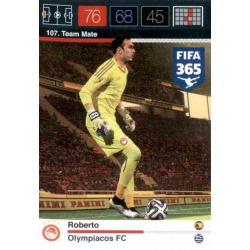 Roberto Olympiacos FC 107 FIFA 365 Adrenalyn XL 2015-16