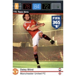 Daley Blind Manchester United 110 FIFA 365 Adrenalyn XL 2015-16