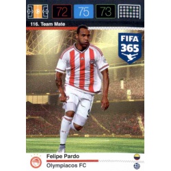 Felipe Pardo Olympiakos 116 FIFA 365 Adrenalyn XL 2015-16