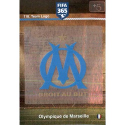 Escudo Olympique Marseille 118 FIFA 365 Adrenalyn XL 2015-16