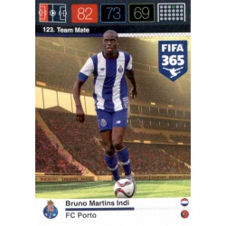 Bruno Martins Indi FC Porto 123 FIFA 365 Adrenalyn XL 2015-16