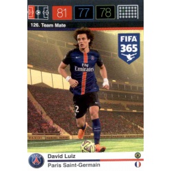 David Luiz Paris Saint-Germain 126 FIFA 365 Adrenalyn XL 2015-16