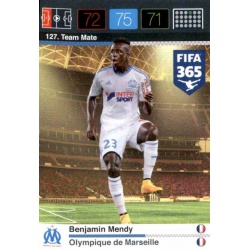 Benjamin Mendy Olympique Marseille 127 FIFA 365 Adrenalyn XL 2015-16