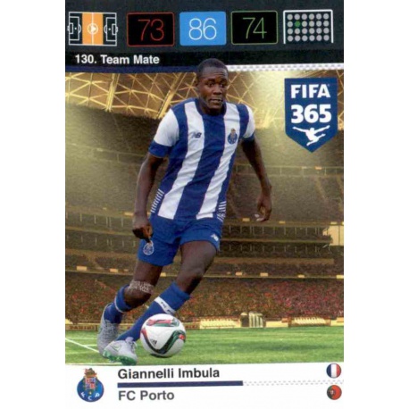 Giannelli Imbula FC Porto 130 FIFA 365 Adrenalyn XL 2015-16