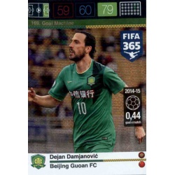 Dejan Damjanović Goal Machine Beijing Guoan 169 FIFA 365 Adrenalyn XL 2015-16