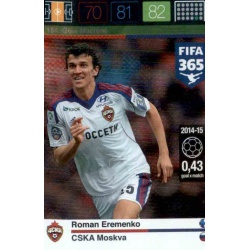 Roman Eremenko Goal Machine CSKA Moskva 184 FIFA 365 Adrenalyn XL 2015-16