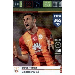 Burak Yilmaz Goal Machine Galatasaray AS 190 FIFA 365 Adrenalyn XL 2015-16