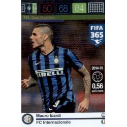 Mauro Icardi Goal Machine Inter Milan 193 FIFA 365 Adrenalyn XL 2015-16