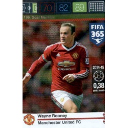 Wayne Rooney Goal Machine Manchester United 199 FIFA 365 Adrenalyn XL 2015-16