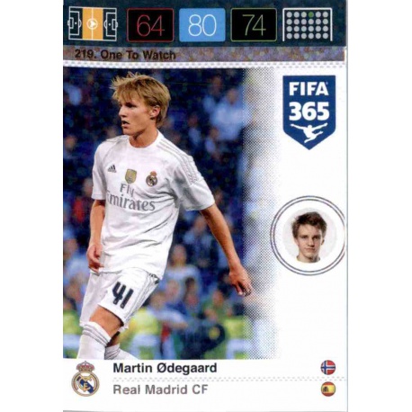 Martin Ødegaard One To Watch Real Madrid 219 Martin Odegaard