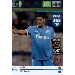 Hulk Goal Machine FC Zenit 223 FIFA 365 Adrenalyn XL 2015-16