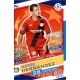 Javier Hernández Away Goal LEV17 Match Attax Champions 2016-17