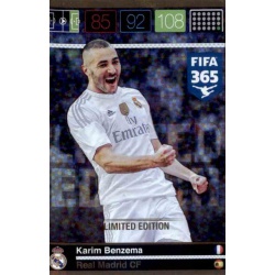 Karim Benzema Limited Edition Real Madrid FIFA 365 Adrenalyn XL 2015-16