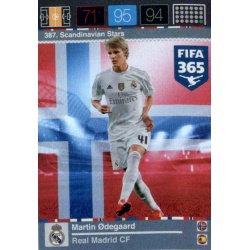 Martin Ødegaard Scandinavian Stars Real Madrid 387 Martin Odegaard