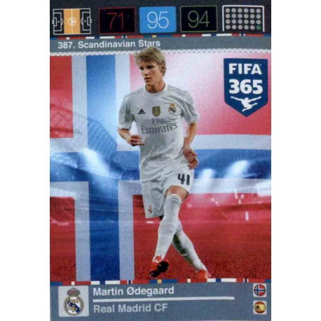 Martin Ødegaard Scandinavian Stars Real Madrid 387 Martin Odegaard