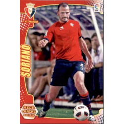 Soriano Osasuna 209 Megacracks 2011-12