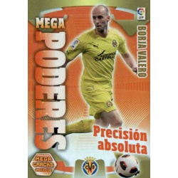 Borja Valero Villarreal Mega Poderes 371 Megacracks 2011-12