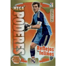 Casillas Real Madrid Mega Poderes 372 Megacracks 2011-12