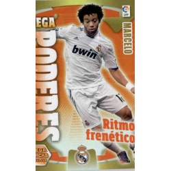 Marcelo Real Madrid Mega Poderes 389 Megacracks 2011-12