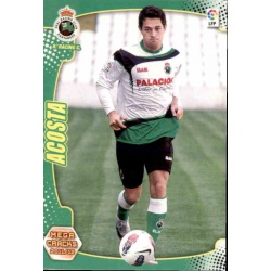 Acosta Racing Santander Nuevas Fichas 463 Megacracks 2011-12