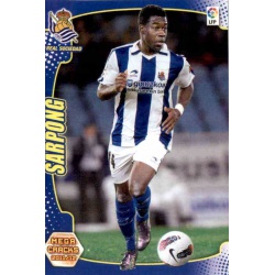 Sarpong Real Sociedad Fichas Bis 268 Bis Megacracks 2011-12