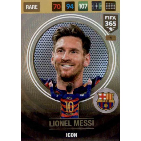 Lionel Messi Icon Barcelona 1 Leo Messi