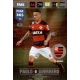 Paolo Guerrero Fans Favourite Flamengo 51 FIFA 365 Adrenalyn XL 2017