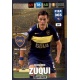 Fernando Zuqui Boca Juniors 89 FIFA 365 Adrenalyn XL 2017