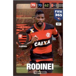 Rodinei Flamengo 101 FIFA 365 Adrenalyn XL 2017