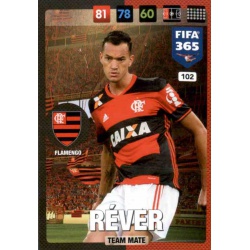 Réver Flamengo 102 FIFA 365 Adrenalyn XL 2017