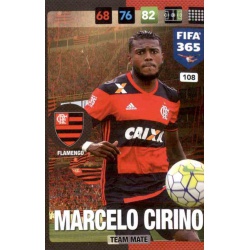 Marcelo Cirino Flamengo 108 FIFA 365 Adrenalyn XL 2017