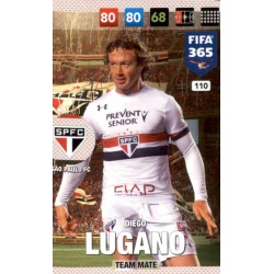 Diego Lugano Sao Paulo 110 FIFA 365 Adrenalyn XL 2017