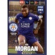 Wes Morgan Leicester City 119 FIFA 365 Adrenalyn XL 2017