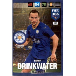 Dannyinkwater Leicester City 123 FIFA 365 Adrenalyn XL 2017