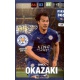 Shinji Okazaki Leicester City 125 FIFA 365 Adrenalyn XL 2017